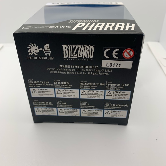 Overwatch Titanium Pharah Figure (Cute But Deadly) - Picture 5 of 5